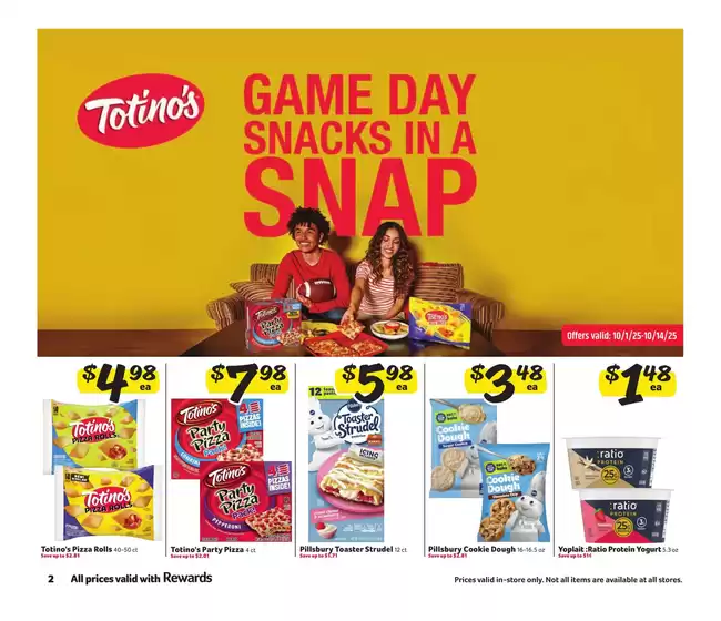 In-Store Flyer
