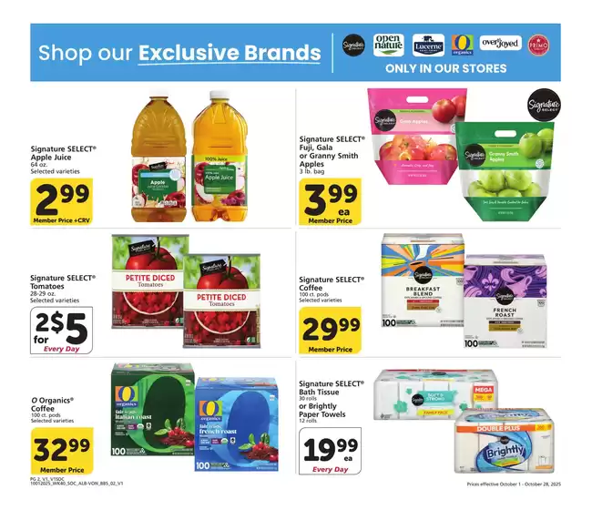 Albertsons - SoCal - BBS