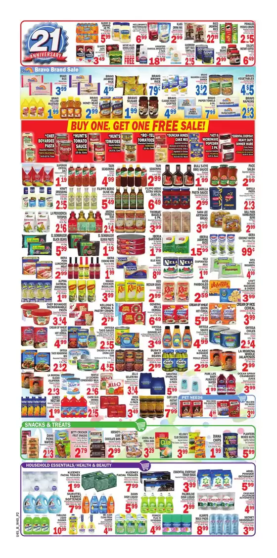 Exclusive deals and bargains