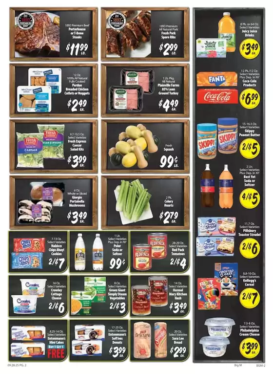 Current deals and offers