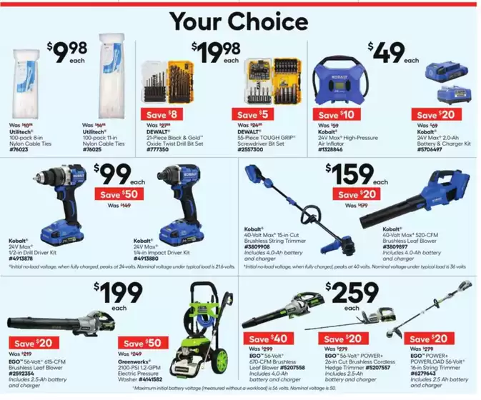 Top offers for all bargain hunters
