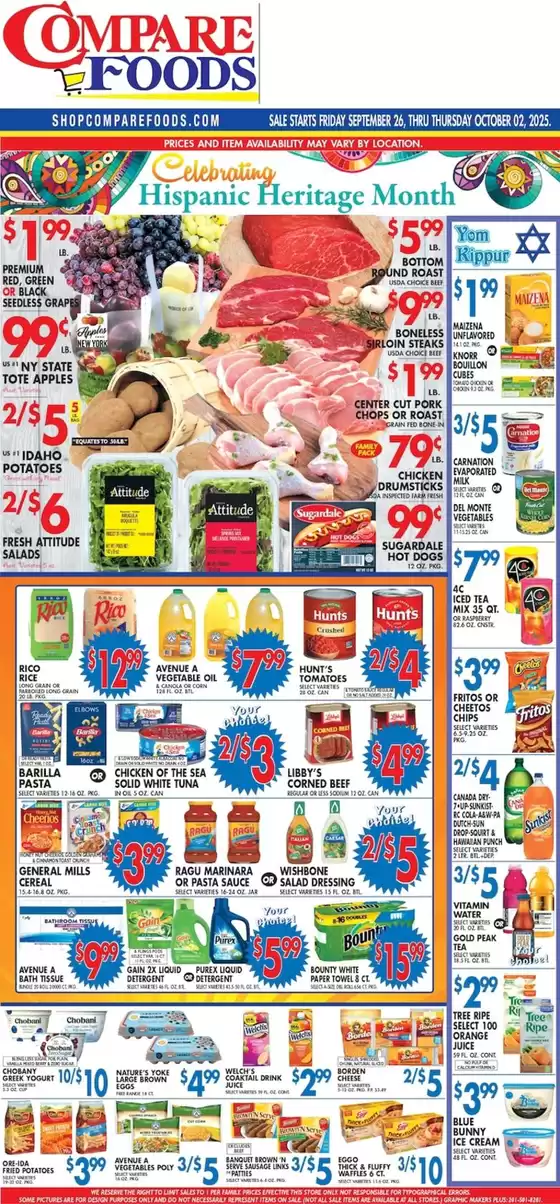 Compare Foods weekly ad