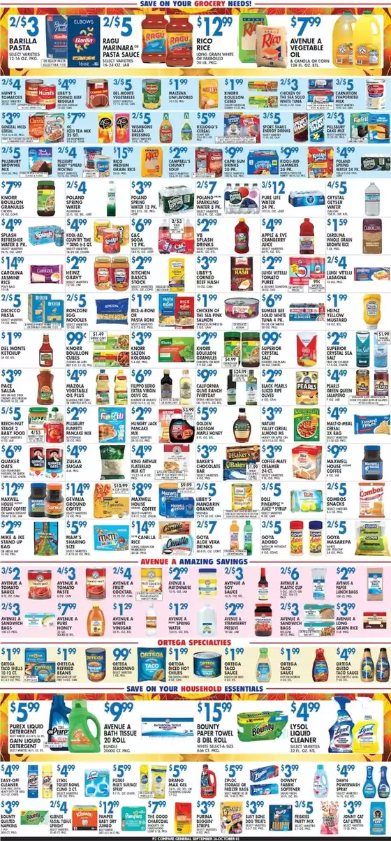 Compare Foods weekly ad