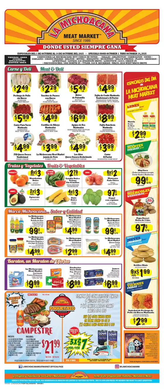 Great discounts on selected products