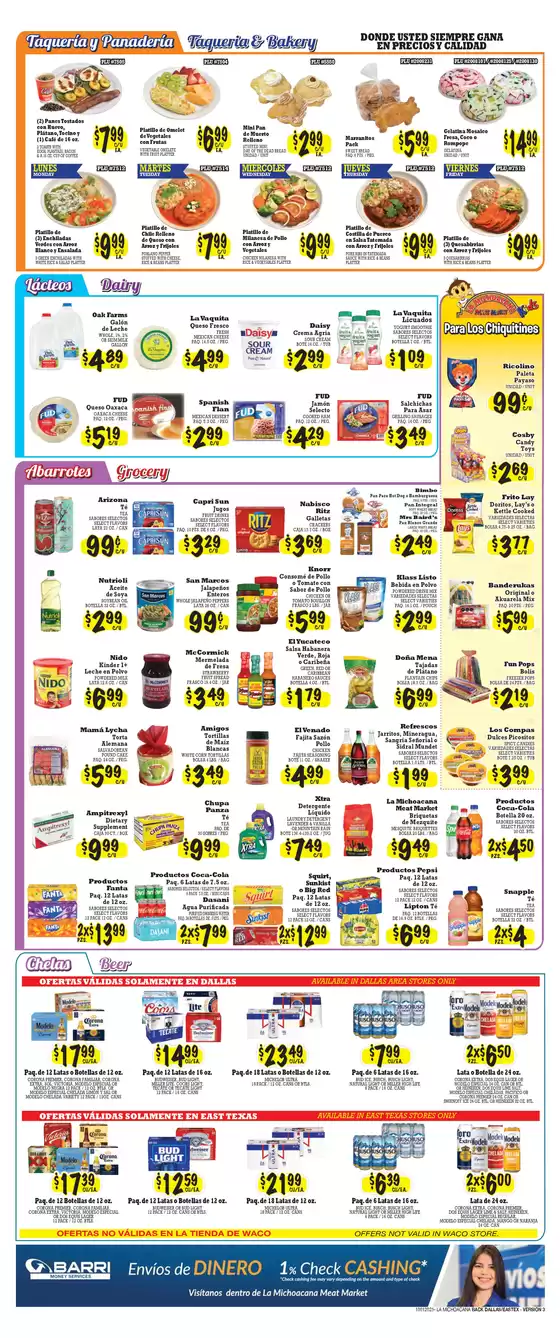 Great discounts on selected products