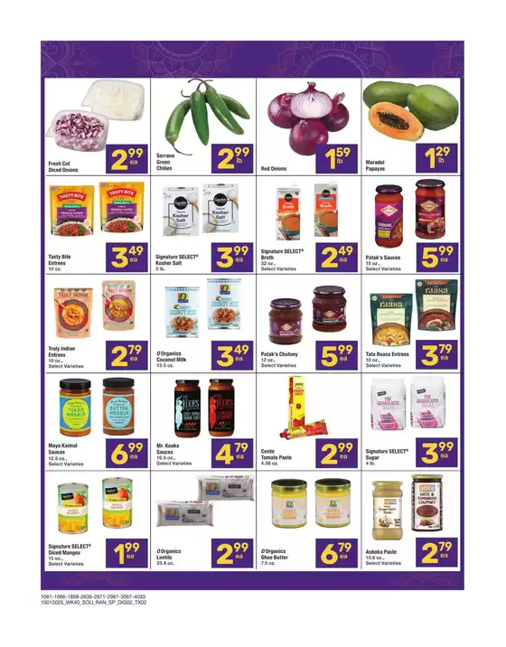 New offers to discover