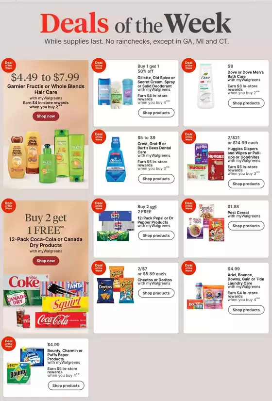 Walgreens catalogue in Rogersville AL | Top offers for all bargain hunters | 2025-10-05T00:00:00.000Z - 2025-10-11T00:00:00.000Z