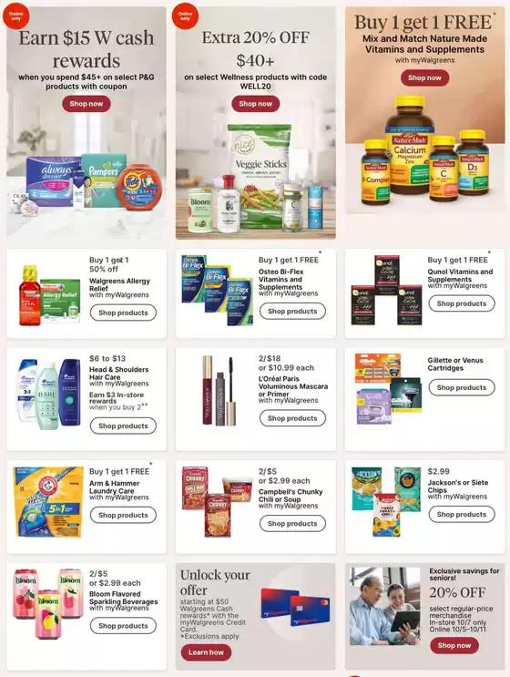 Top offers for all bargain hunters