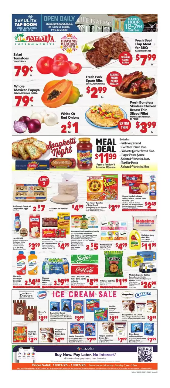 Weekly Flyer