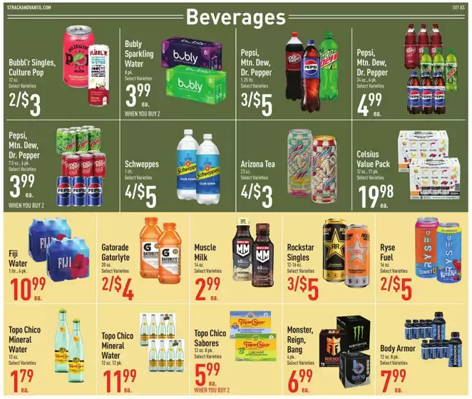 Exclusive deals and bargains