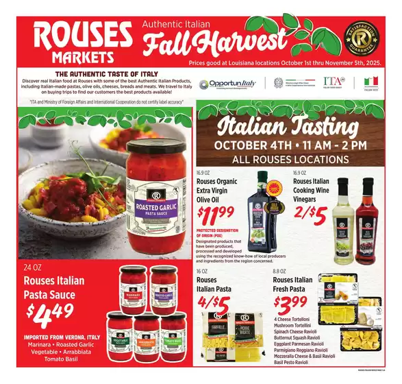 Top deals for all customers