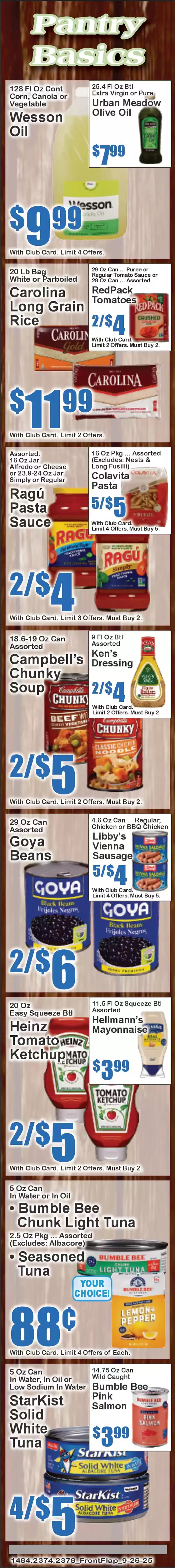 Super Fresh weekly ad
