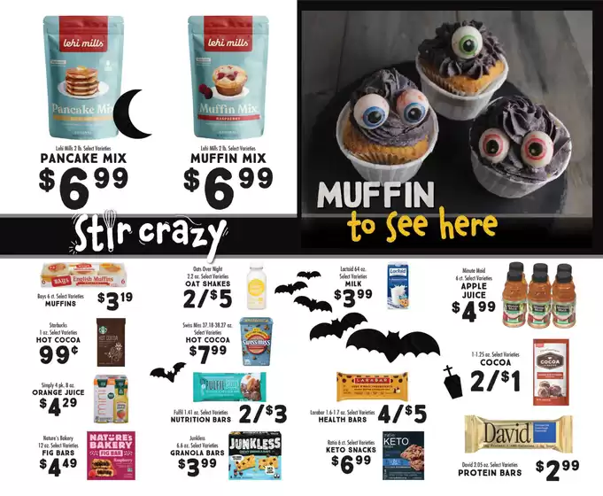 Exclusive deals for our customers