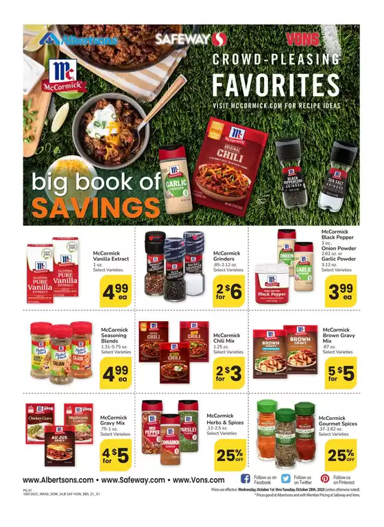 Safeway - Southwest - BBS