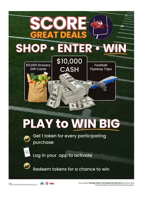 Safeway - Southwest - BBS