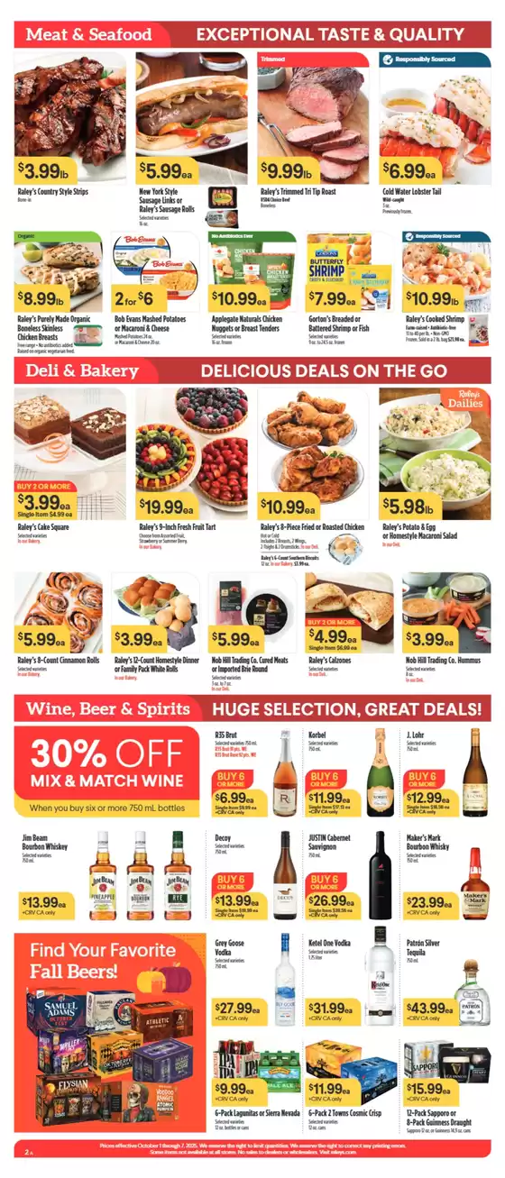 Raley's weekly ad