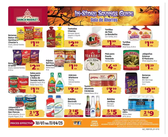 Los Altos Ranch Market catalogue in Charlottesville VA | Top offers for smart savers | 2025-10-02T00:00:00.000Z - 2025-11-04T00:00:00.000Z