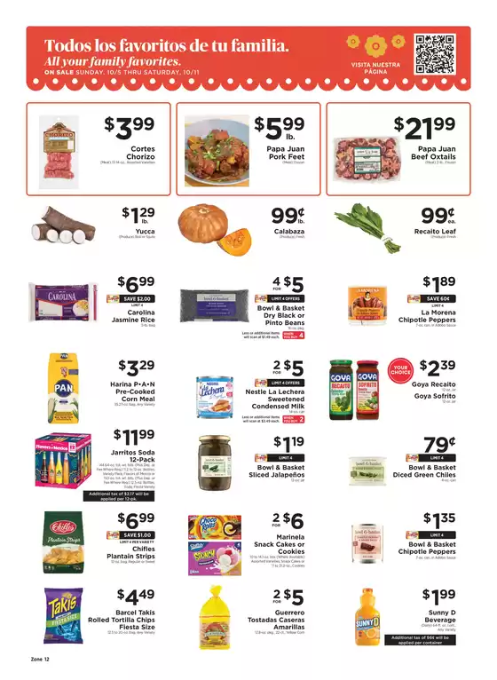 ShopRite catalogue in Camden NJ | Top offers for all bargain hunters | 2025-10-02T00:00:00.000Z - 2025-10-11T00:00:00.000Z