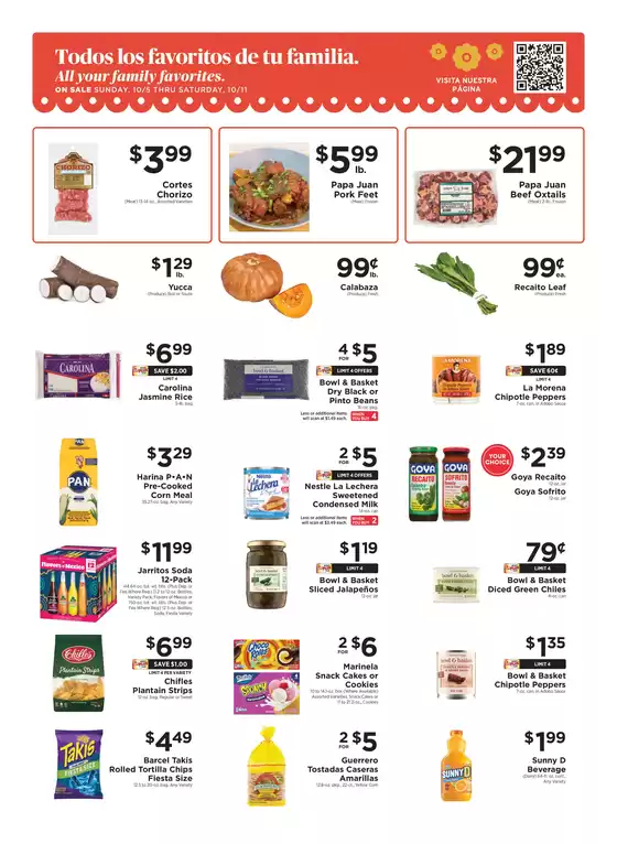 ShopRite catalogue in Camden NJ | Attractive special offers for everyone | 2025-10-02T00:00:00.000Z - 2025-10-11T00:00:00.000Z