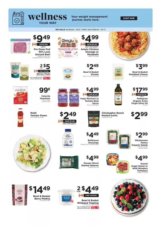 ShopRite catalogue in Camden NJ | Wellness Your Way 10/5 | 2025-10-02T00:00:00.000Z - 2025-10-11T00:00:00.000Z
