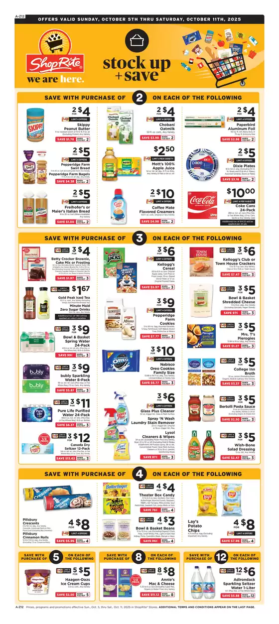 ShopRite catalogue in Camden NJ | Special offers for you | 2025-10-02T00:00:00.000Z - 2025-10-11T00:00:00.000Z