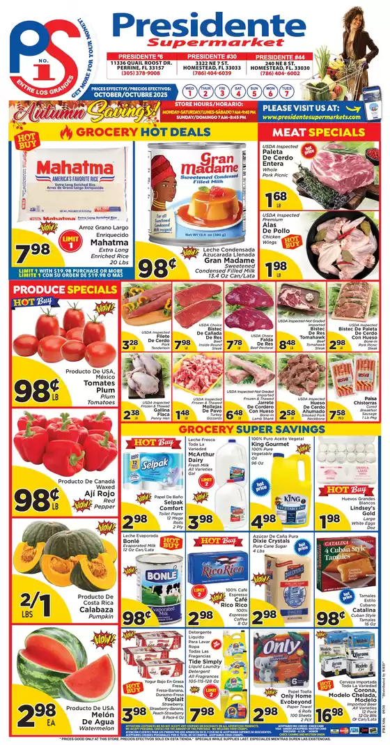 Top deals and discounts