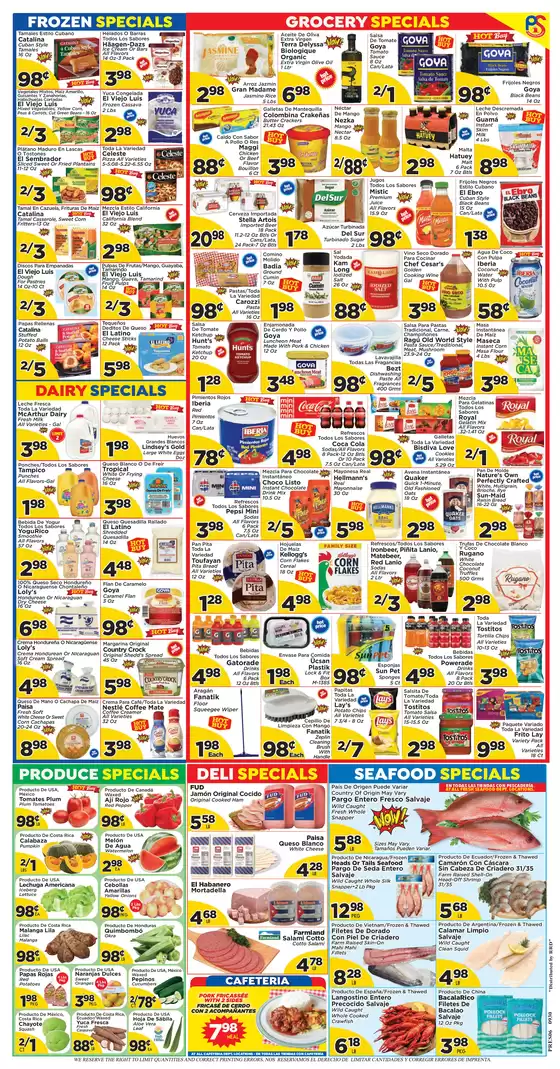 Top deals and discounts