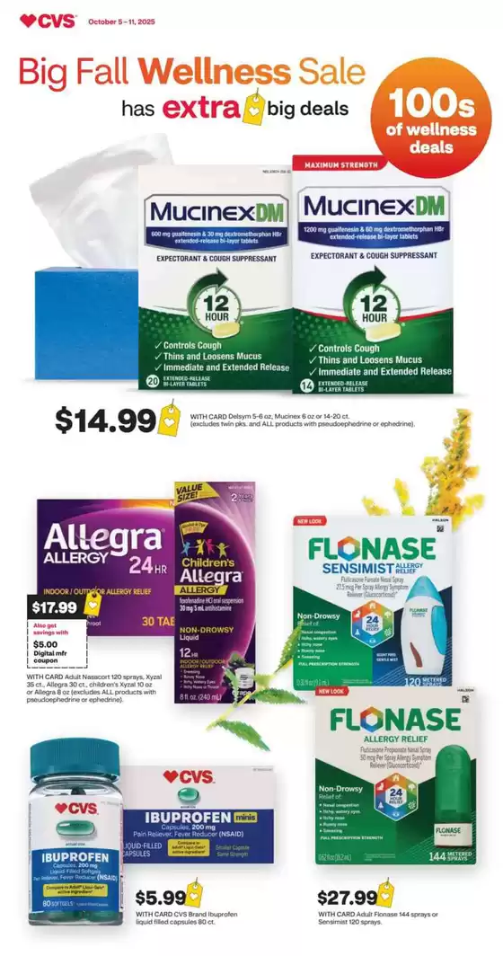 Current deals and offers