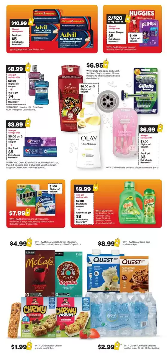 Current deals and offers