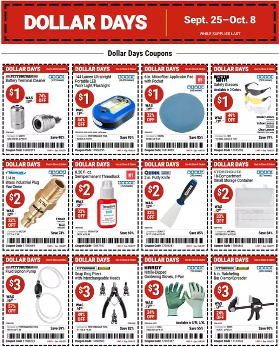 Harbor Freight Tools catalogue in Norfolk VA | Special offers for you | 2025-10-02T00:00:00.000Z - 2025-10-16T00:00:00.000Z