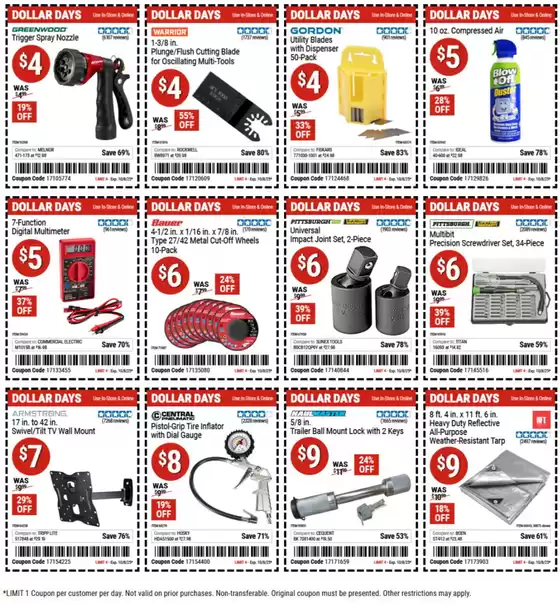 Special offers for you