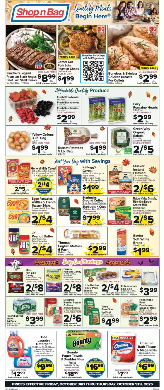 Foodtown supermarkets catalogue in Holland MI | Current deals and offers | 2025-10-03T00:00:00.000Z - 2025-10-09T00:00:00.000Z