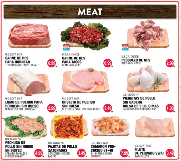 Carnicerias Jimenez catalogue in Holland MI | Great offer for all customers | 2025-10-02T00:00:00.000Z - 2025-10-16T00:00:00.000Z