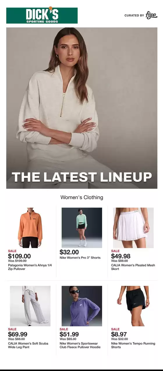 Dick's Sporting Goods Weekly ad