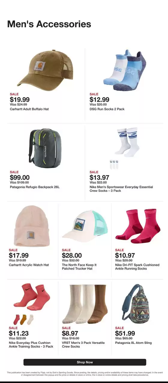Dick's Sporting Goods Weekly ad