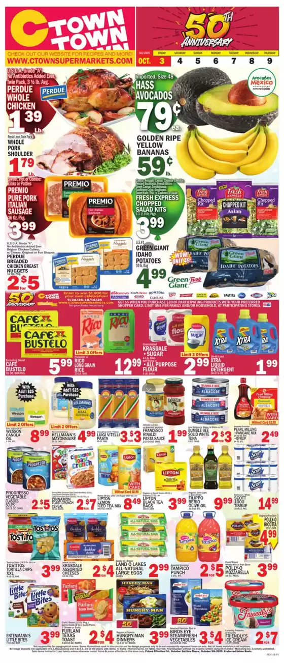 Ctown Weekly ad