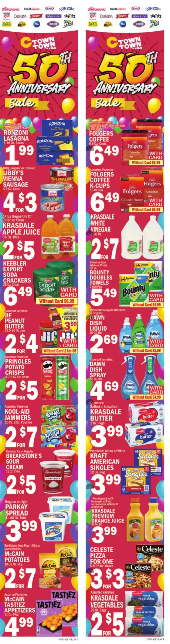 Ctown Weekly ad
