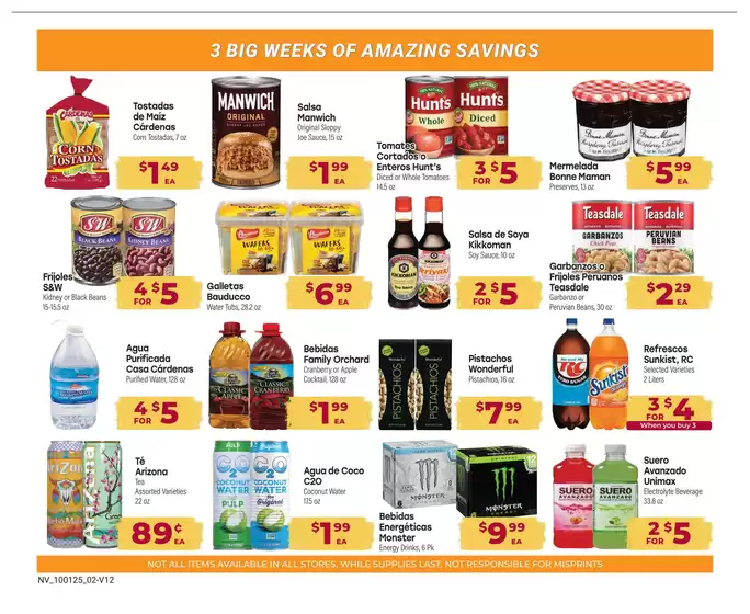 Exclusive deals and bargains