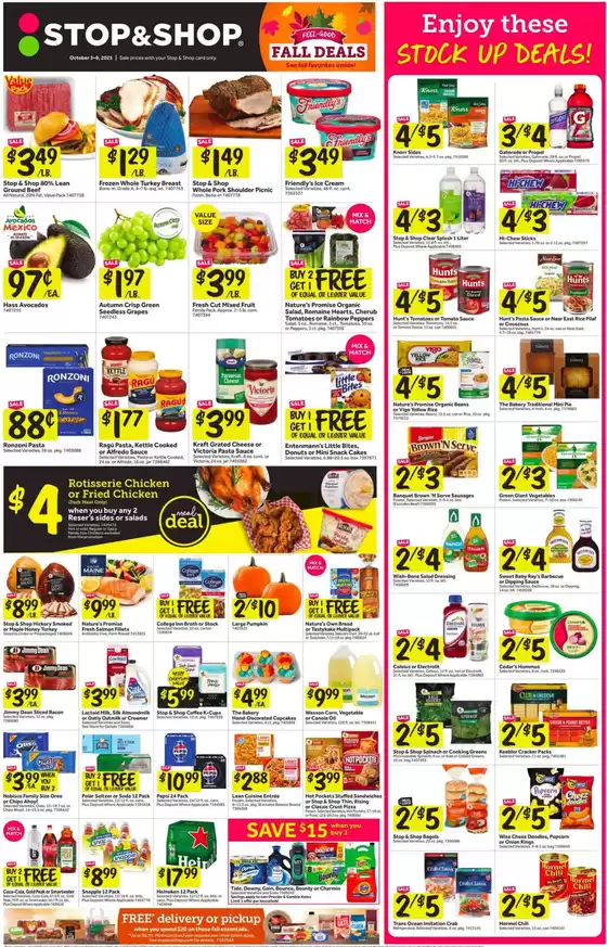 Current deals and offers