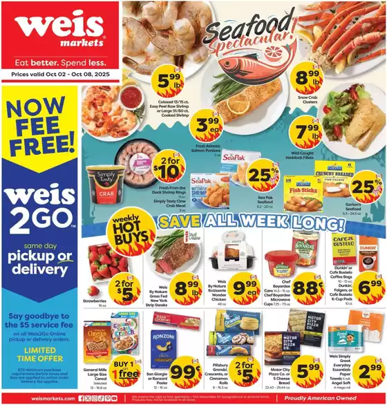 Exclusive deals and bargains