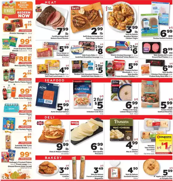 Exclusive deals and bargains