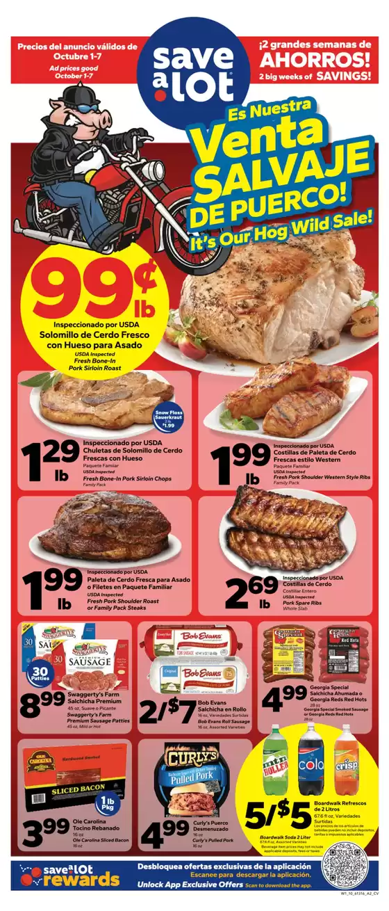 Save a Lot catalogue in Ovid NY | Wide range of offers | 2025-10-01T00:00:00.000Z - 2025-10-07T00:00:00.000Z