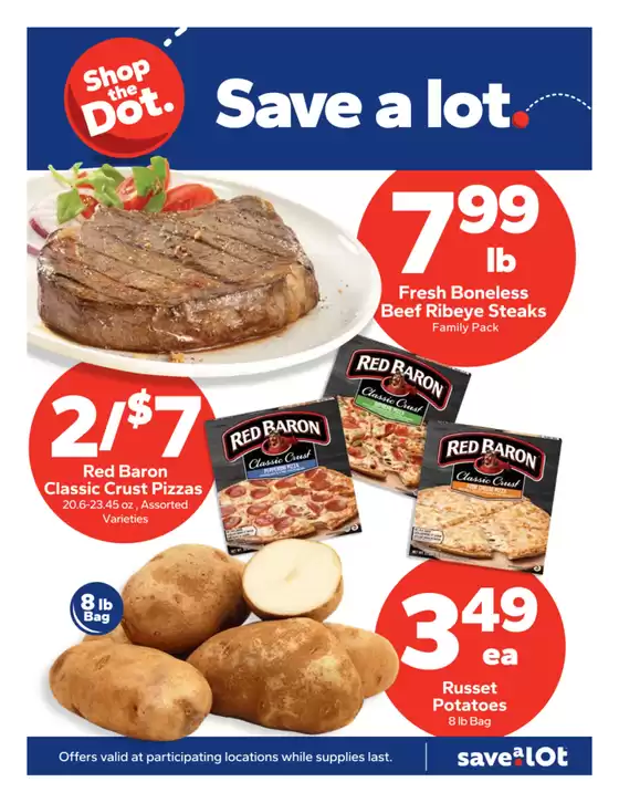 Save a Lot catalogue in Shelbyville IN | Our best bargains | 2025-10-01T00:00:00.000Z - 2025-10-07T00:00:00.000Z