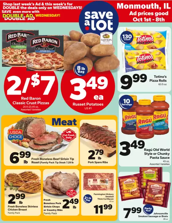 Save a Lot catalogue in Shelbyville IN | Top deals for all customers | 2025-10-01T00:00:00.000Z - 2025-10-08T00:00:00.000Z