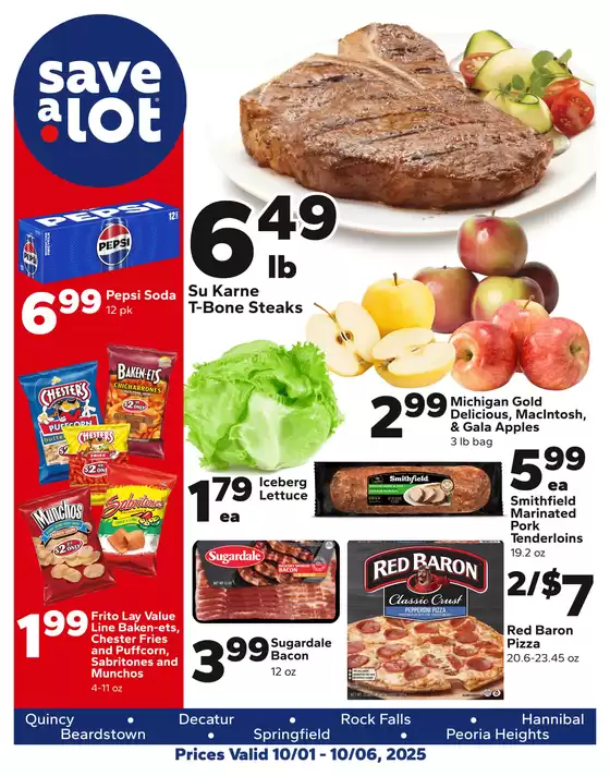 Save a Lot catalogue in Ridgefield CT | Our best offers for you | 2025-10-01T00:00:00.000Z - 2025-10-07T00:00:00.000Z