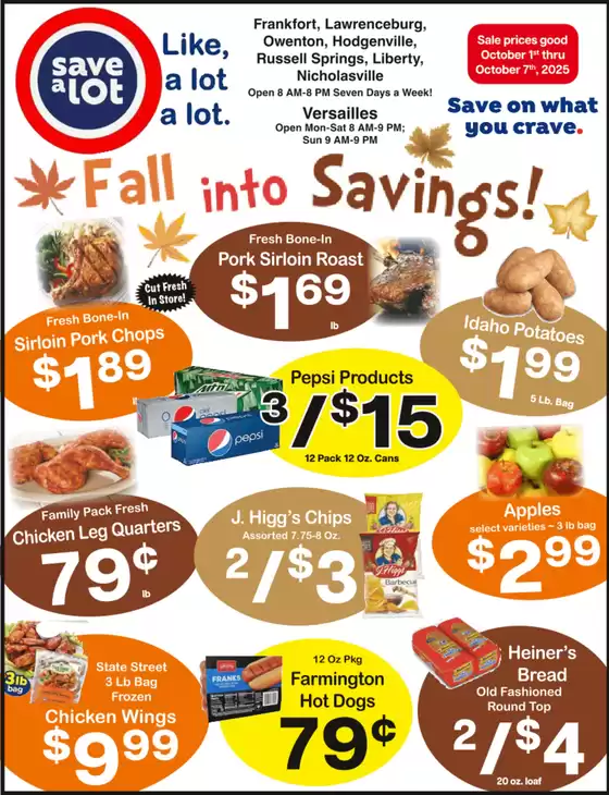 Wide range of offers