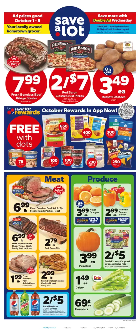 Save a Lot catalogue in Shelbyville IN | Great offer for bargain hunters | 2025-10-01T00:00:00.000Z - 2025-10-08T00:00:00.000Z