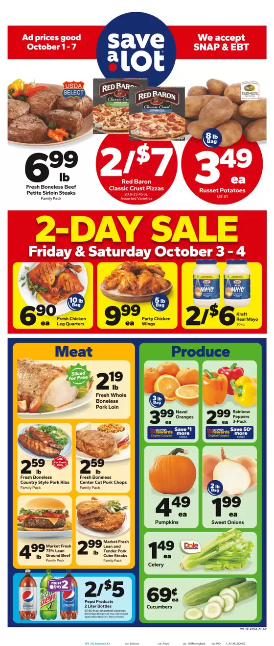 Save a Lot catalogue in Shelbyville IN | Discounts and promotions | 2025-10-01T00:00:00.000Z - 2025-10-07T00:00:00.000Z