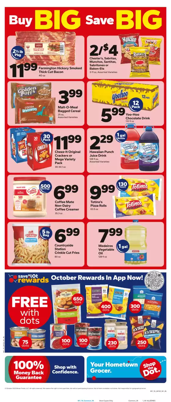 Discounts and promotions