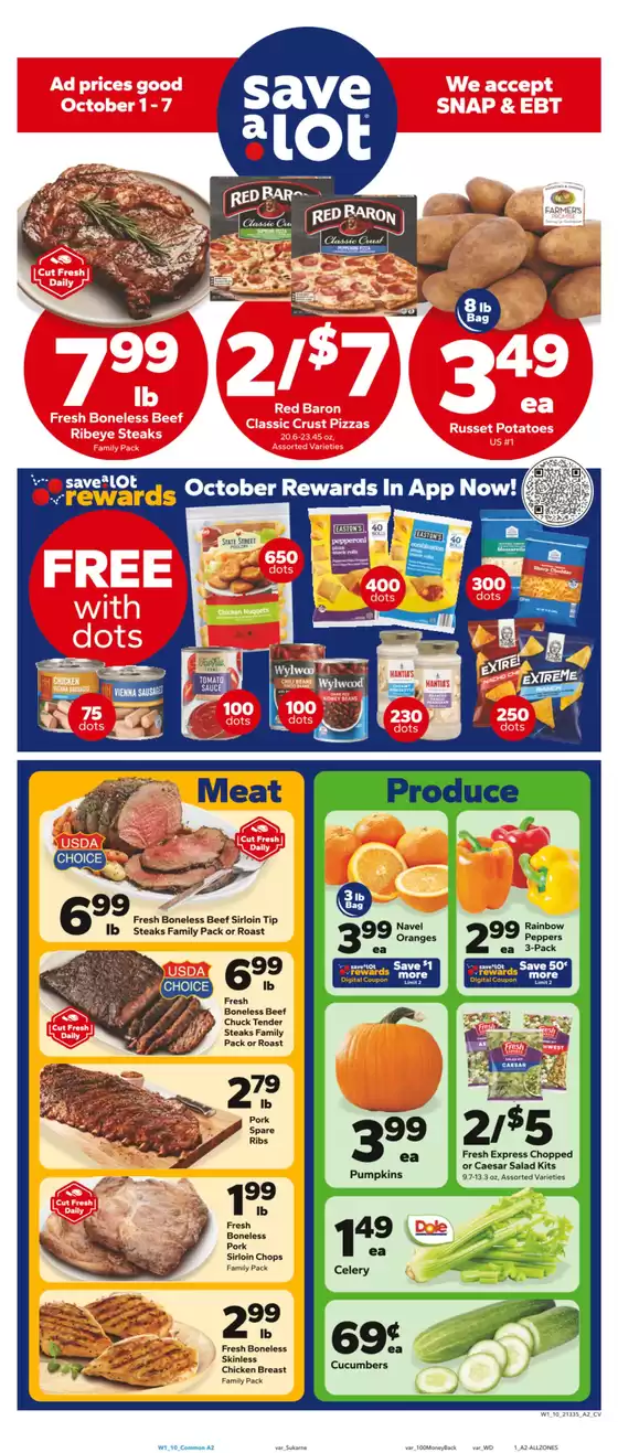 Save a Lot catalogue in Shelbyville IN | Top offers for smart savers | 2025-10-01T00:00:00.000Z - 2025-10-07T00:00:00.000Z